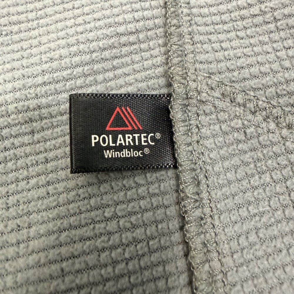 Patagonia Adze Polartec Vest - Men's Small - Gray - Picture 9 of 11